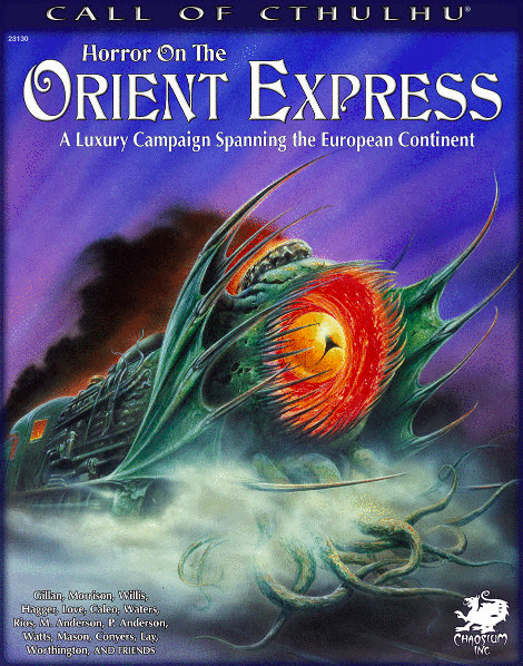 Horror on the Orient Express