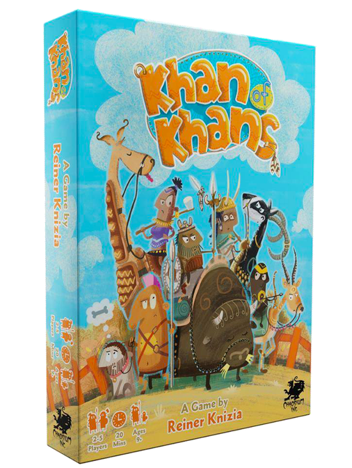 Khan of Khans box