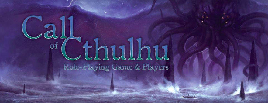 Call of Cthulhu RPG & Players FB Logo