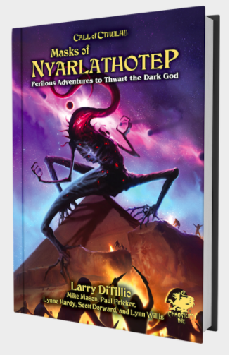 Masks of Nyalathotep Cover