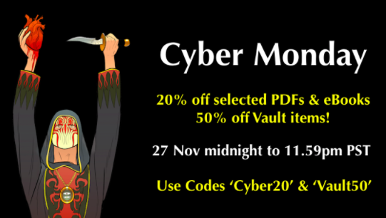 Cyber Monday Sale