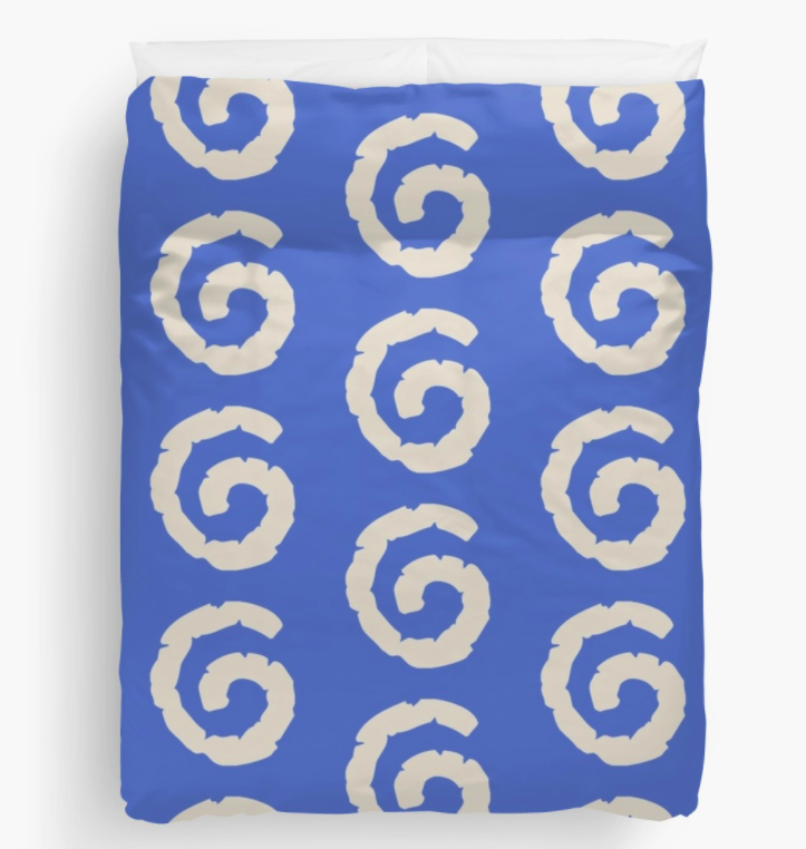 Redbubble Chaosium Duvet cover Redbubble Chaosium Duvet cover