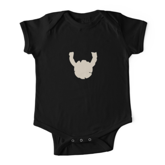BABY CHAOS RUNE ONESIE BABY CHAOS RUNE ONESIE