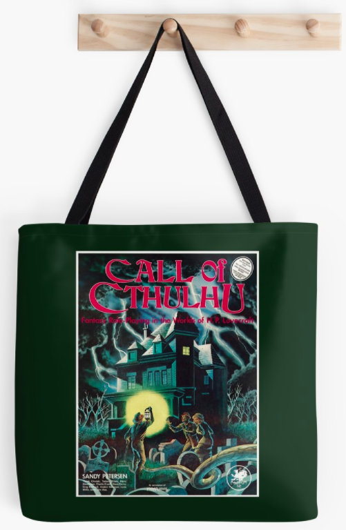 25% off at Chaosium redbubble today