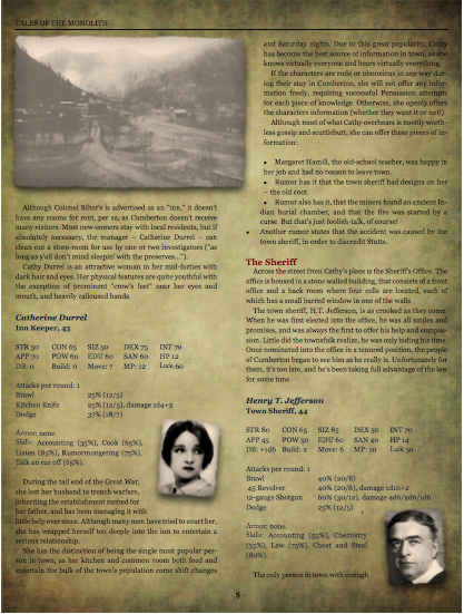 Scales of Time - Miskatonic Repository