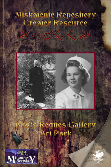 Miskatonic Repository - Rogues Gallery Art Pack