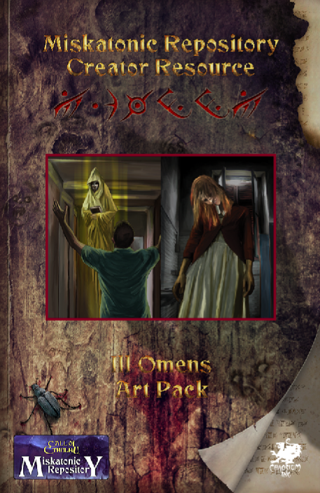 Miskatonic Repository - Ill Omens Art pack