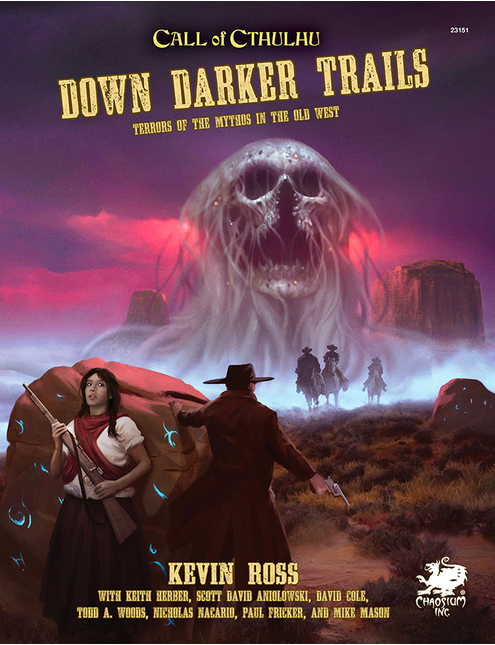 Down Darker Trails cover