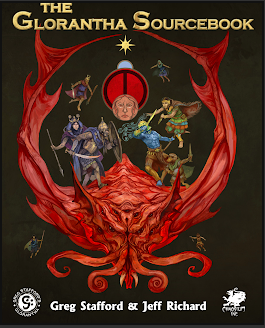 The Glorantha Sourcebook cover