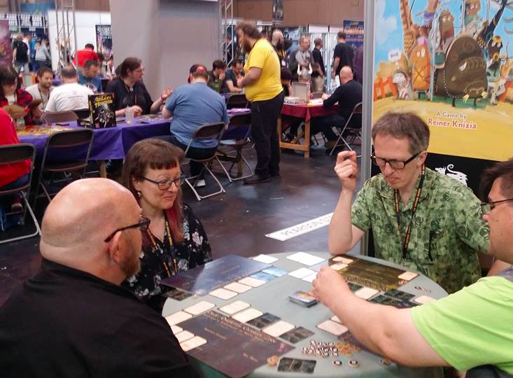 Playtesting MU the Restricted Collection with CoC authors