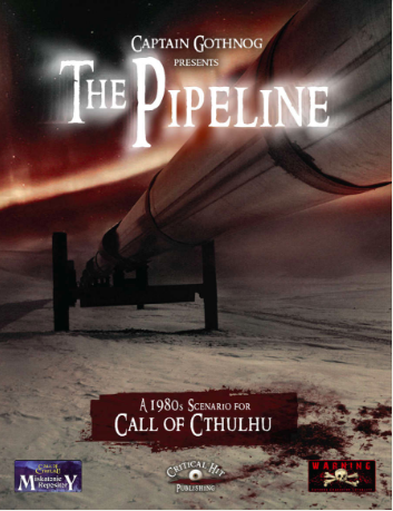 The Pipeline: Call of Cthulhu Miskatonic Repository