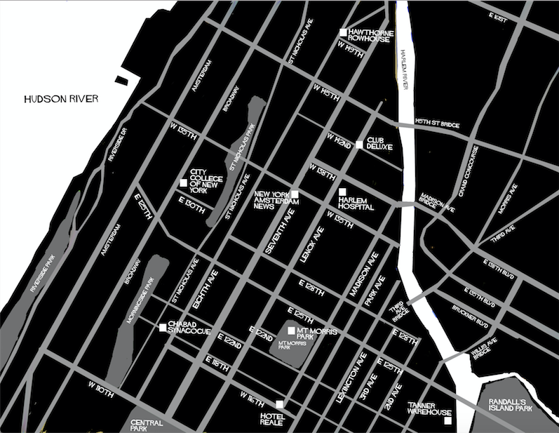 Harlem (K)nights Keeper Map by Alex Mayo