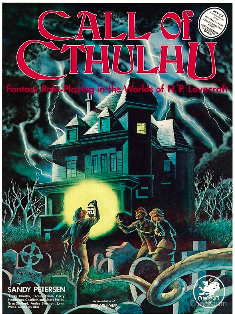 Call of Cthulhu 1st ed cover