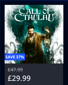 CoC 37% off on Playstation Europe