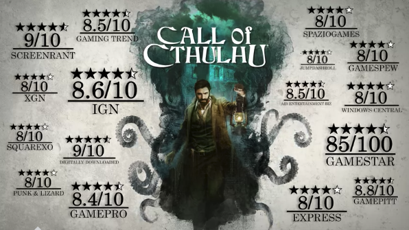 Call of Cthulhu Accolades