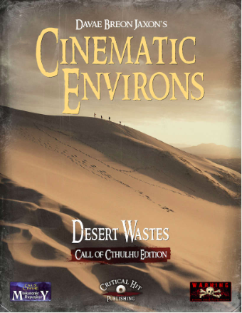 Cinematic Environs: Desert Wastes (Misk R)