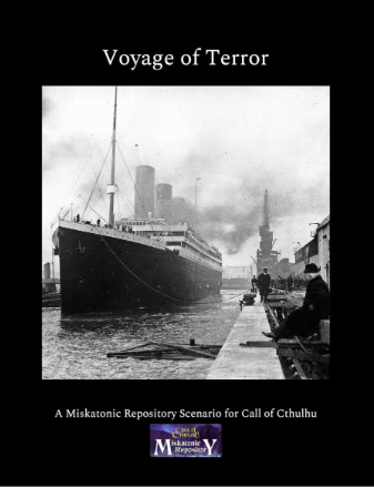 Voyage of Terror - Miskatonic Repository