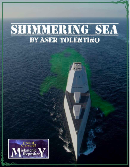 Shimmering Sea - Misk R