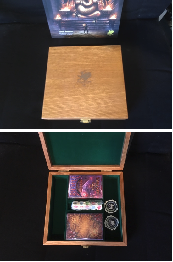 Clandestine Game Case Poker Set from HotOE