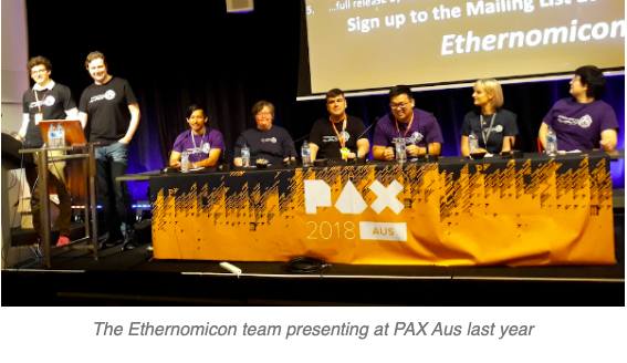 Ethernomicon team