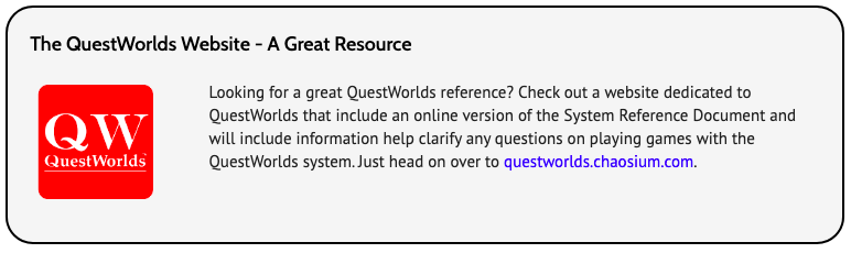 Questworlds Site