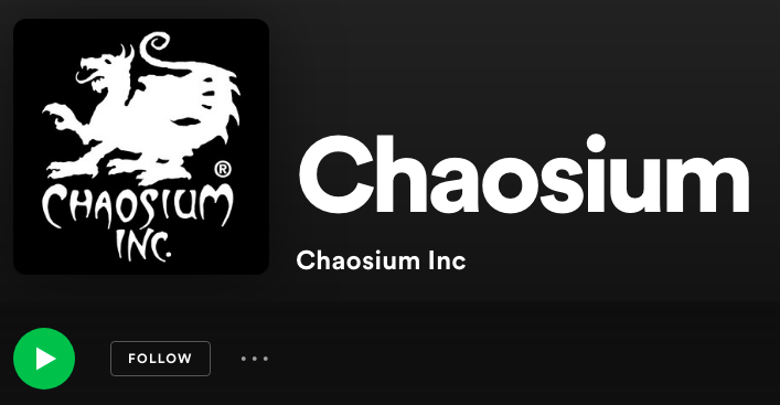 Chaosium Podcasts