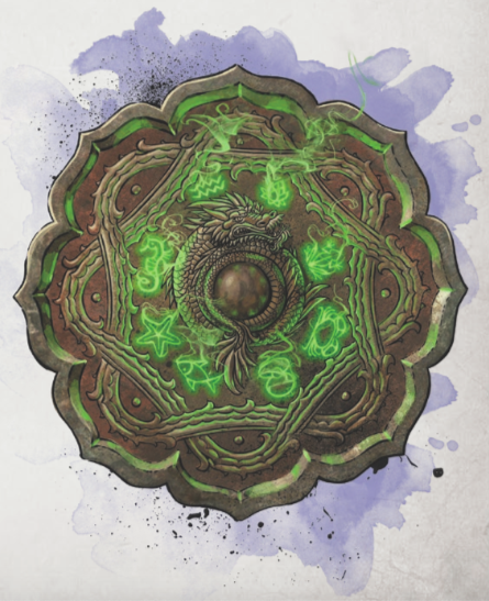 Image from The Red Book of Magic