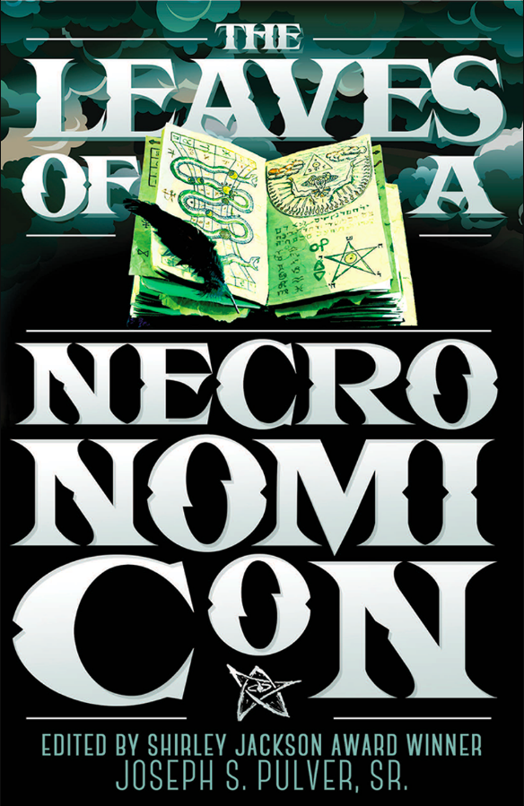Leaves of a Necronomicon cover