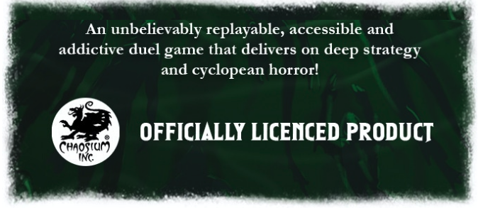 PowerCore Call of Cthulhu - officially licensed product