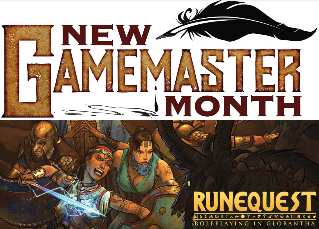 New Gamemaster Month