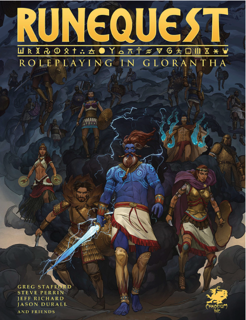 RuneQuest core rules