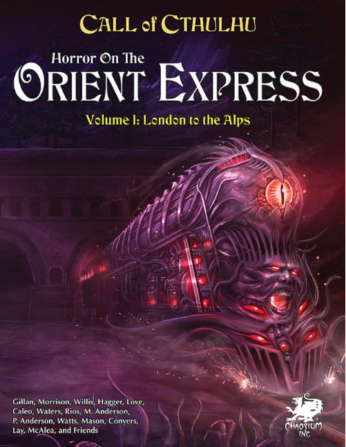 Horror on the Orient Express