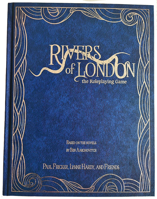 Rivers of London RPG Leatherette