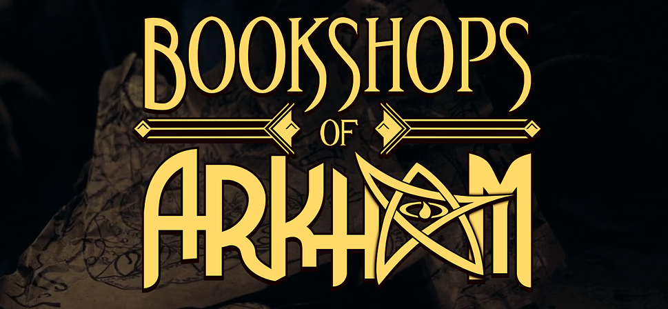 Bookshops of Arkham header