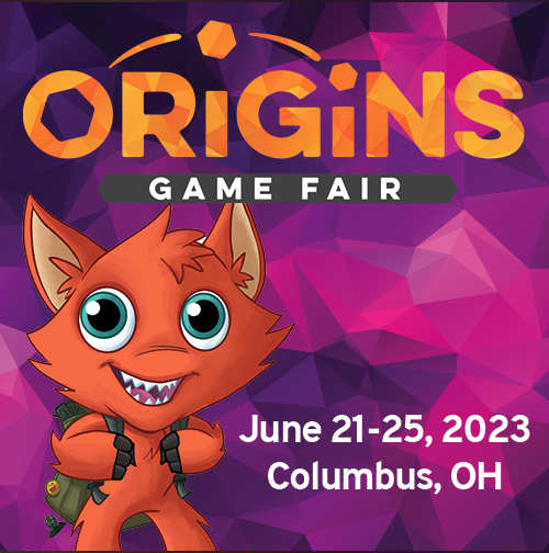 Origins Game Fair 2023