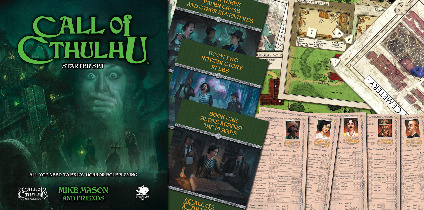 Call of Cthulhu Starter Set