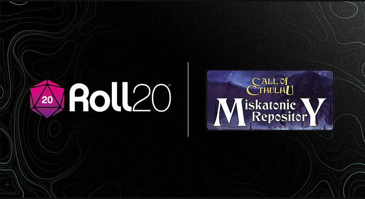 Miskatonic Repository on Roll20