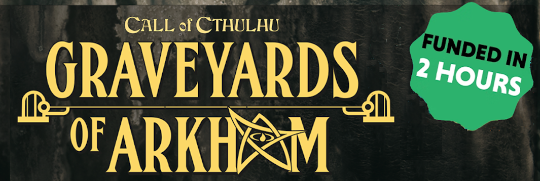 Graveyards of Arkham logo