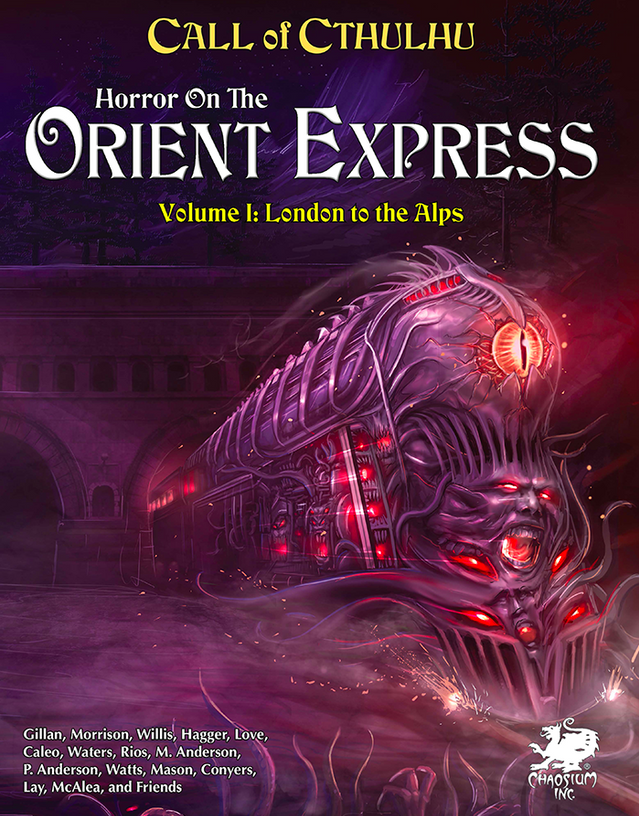 Horror on the Orient Express Vol 1