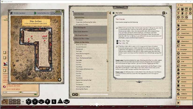 Gateways to Terror Fantasy Grounds