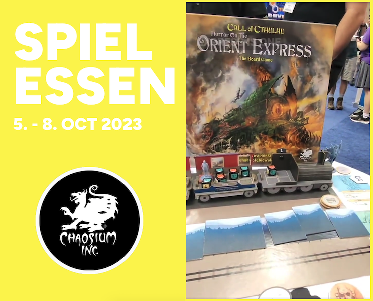 Chaosium coming to Spiel Essen 2023