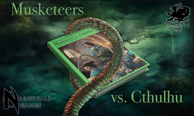 Claudia Christian’s Musketeers vs. Cthulhu Kickstarter
