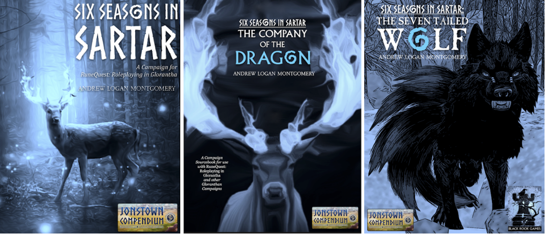 Six Seasons in Sartar trilogy