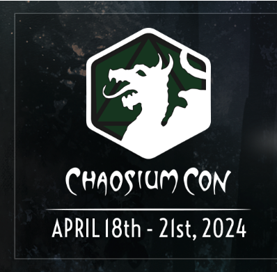 Chaosium Con Logo