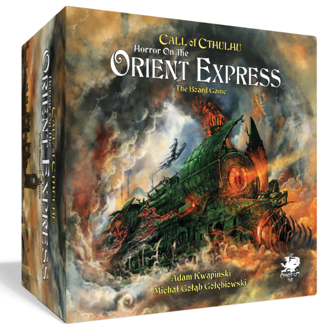 Horror on the Orient Express The Board Game 