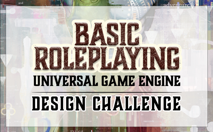 Basic Roleplaying Design Challenge