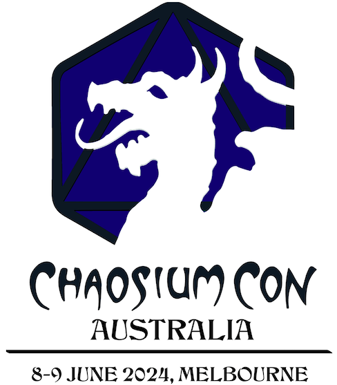 Chaosium Con Australia logo