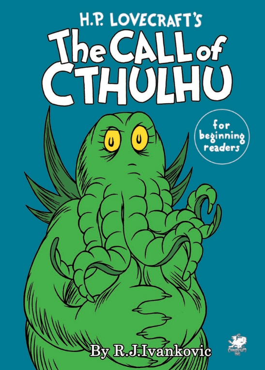 H.P.L's Call of Cthulhu for Beginning Readers
