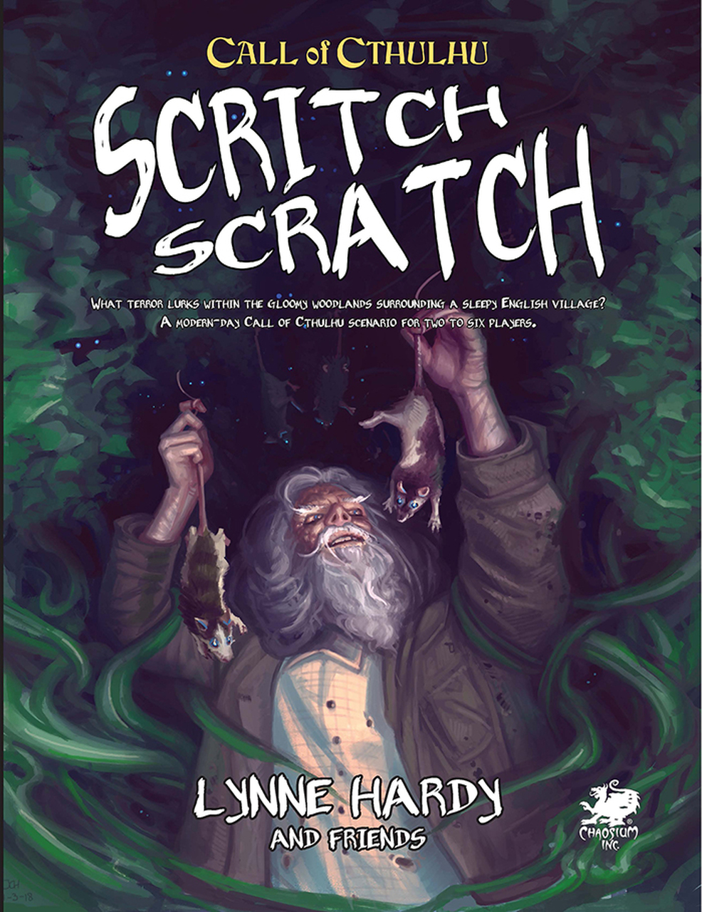 Scritch Scratch, Book Cover