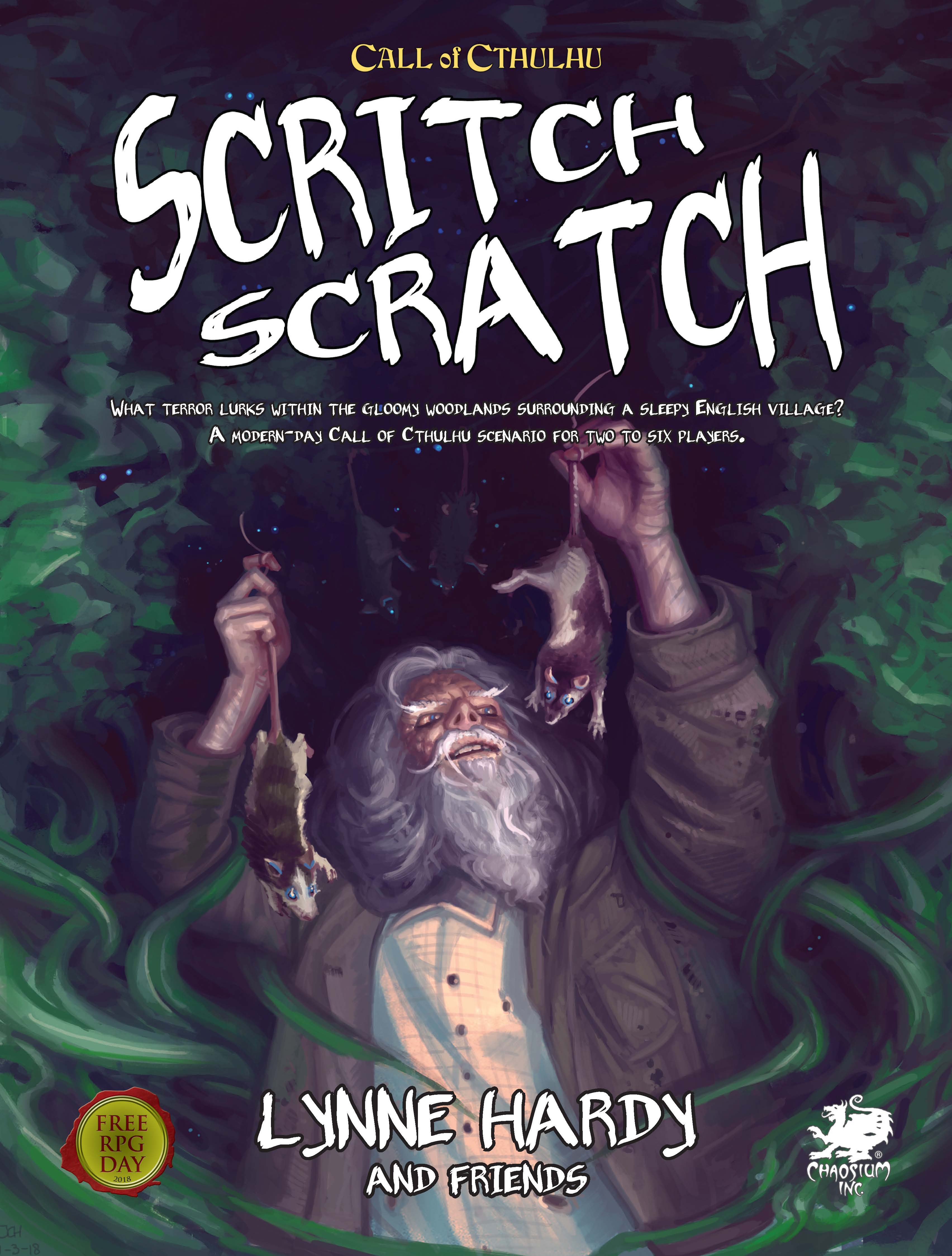 Scritch Scratch by Lynne Hardy